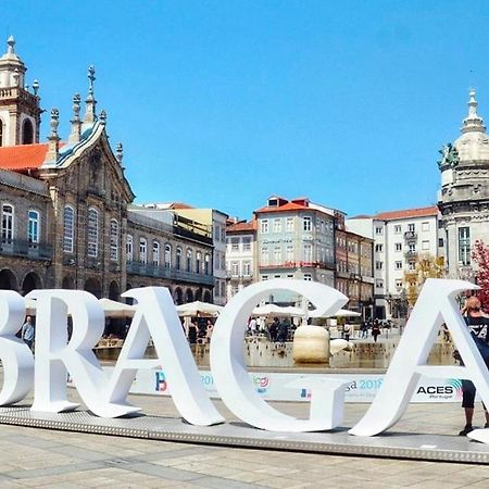 Rooms4You 2 In Historic Center Of Braga Kültér fotó