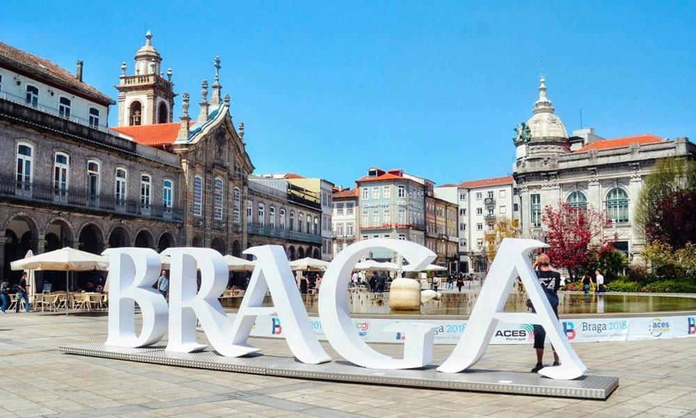 Rooms4You 2 In Historic Center Of Braga Kültér fotó
